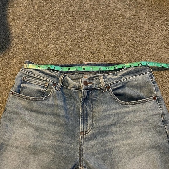 Chico’s boyfriend ankle jeans‎ stretch women’s size 8 - Picture 5 of 7